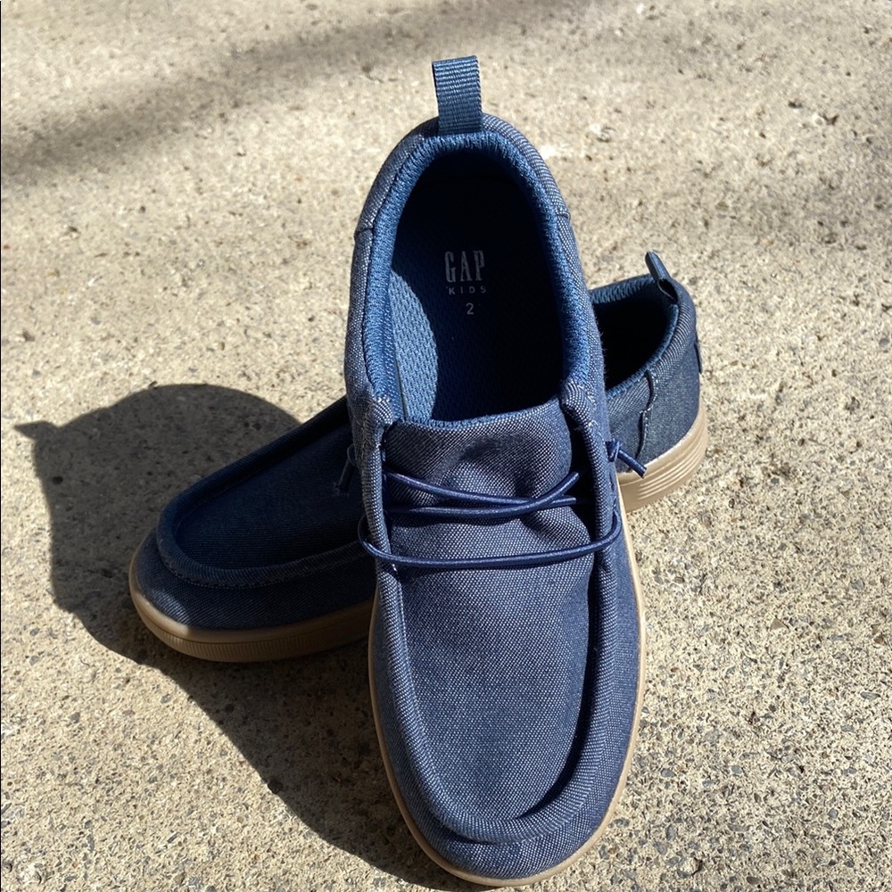 GAP Kids Navy Blue Casual Shoes